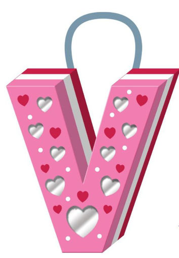 Picture of WOODEN PLAQUE - V